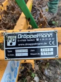 Erdbohrer für Traktor Hubwerk Bild 4