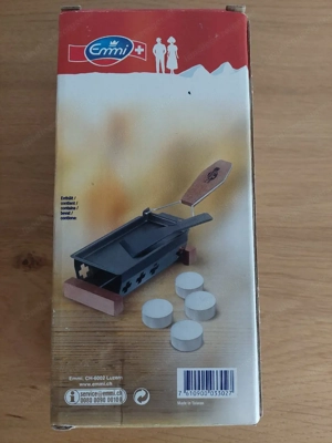 Raclette Candle Light NEU Bild 3