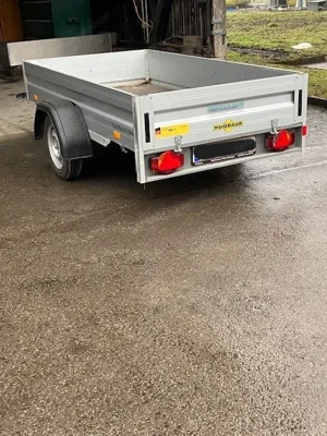 PKW Anhänger für Bastler Bild 2