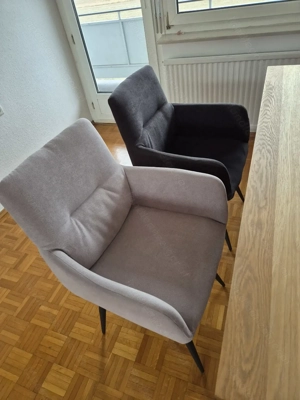 4 Stühle zu verkaufen