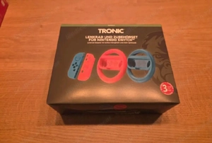 Nintendo Switch OLED+Spielen Komplettpaket + Zubehör Bild 3