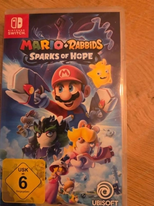 Nintendo Switch OLED+Spielen Komplettpaket + Zubehör Bild 2