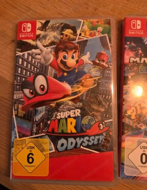 Nintendo Switch OLED+Spielen Komplettpaket + Zubehör Bild 4