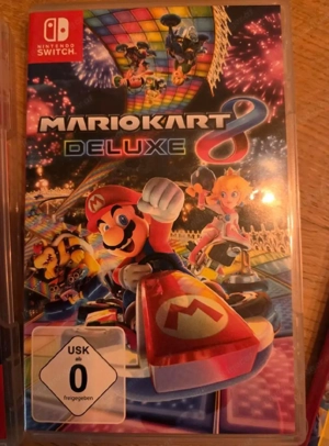 Nintendo Switch OLED+Spielen Komplettpaket + Zubehör Bild 5