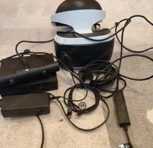 PlayStation 5 Disc 12Spielen+VR Brille+Controller und Zubehör Bild 4