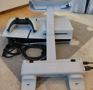 PlayStation 5 Disc 12Spielen+VR Brille+Controller und Zubehör Bild 3