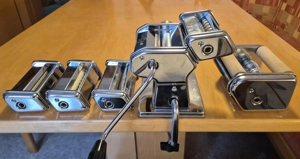 Marcato Atlas 150 - Großes Pasta-Set mit 5 Zusatz-Aufsätzen (Top Zustand!)