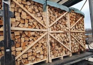 Trockenes Brennholz geliefert,in der gesamten Gebiet Bild 3