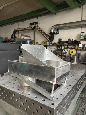 Stabiler Obstmuser (Aluminium)   handgefertigt Bild 4