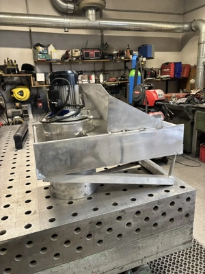 Stabiler Obstmuser (Aluminium)   handgefertigt Bild 3