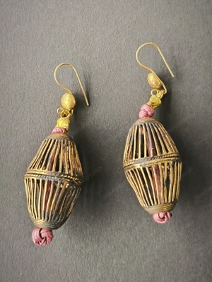 Ohrringe Metall Bild 2