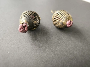 Ohrringe Metall Bild 3