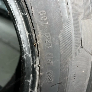 2x Sommerreifen Barum Bruvis 255 55 18 Y XL Bild 4