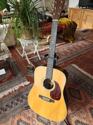 Martin D28 mit L. R. Baggs Bild 4