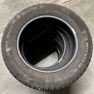 4x Winterreifen Michelin Alpine6 185 65 15 88T Bild 5