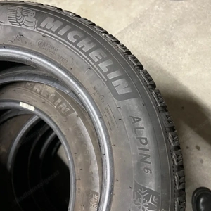 4x Winterreifen Michelin Alpine6 185 65 15 88T Bild 3