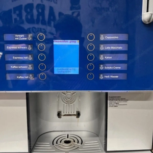 Kaffee Maschiene Dalllmayr mit münze einwurf  Bild 2