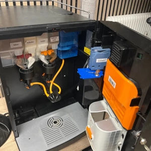 Kaffee Maschiene Dalllmayr mit münze einwurf  Bild 3