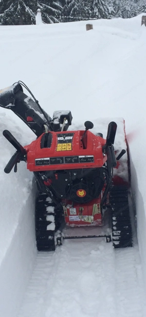 Schneefräse Bild 4