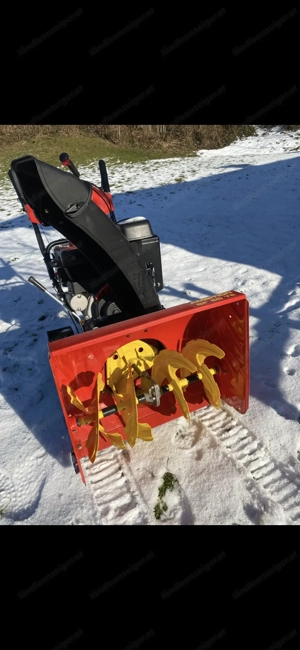 Schneefräse Bild 3