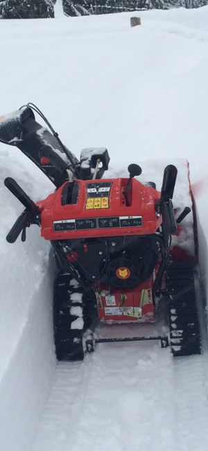 Schneefräse Bild 2
