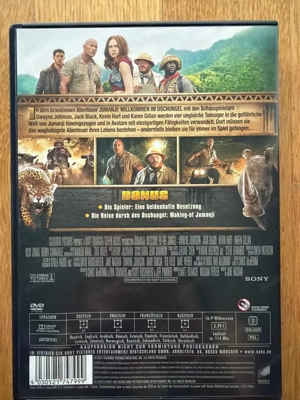 Jumanji DVD Bild 2