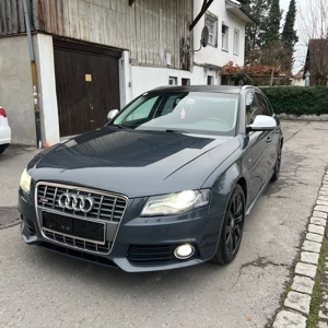Audi A4 2.0 TDI S-Line XENON SHZ TMP Navi Klima 06.26+4M Kombi   Family Van Bild 3