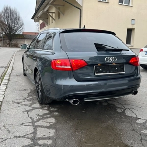 Audi A4 2.0 TDI S-Line XENON SHZ TMP Navi Klima 06.26+4M Kombi   Family Van Bild 4