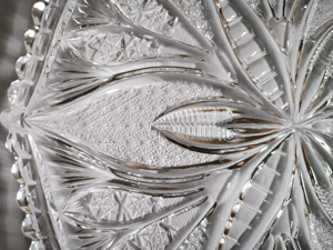 Tortenplatten Kristallglas Bild 2