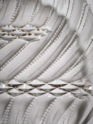 Tortenplatten Kristallglas Bild 5