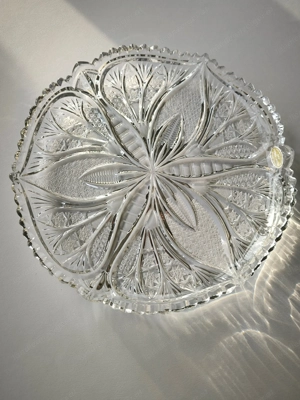 Tortenplatten Kristallglas Bild 3