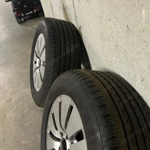 4x Original Mercedes Alufelgen mit Sommerreifen 235 65 17 SUV 4x4 Bild 3