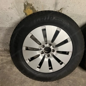 4x Original Mercedes Alufelgen mit Sommerreifen 235 65 17 SUV 4x4 Bild 5
