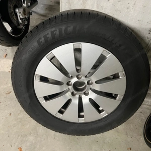 4x Original Mercedes Alufelgen mit Sommerreifen 235 65 17 SUV 4x4 Bild 10