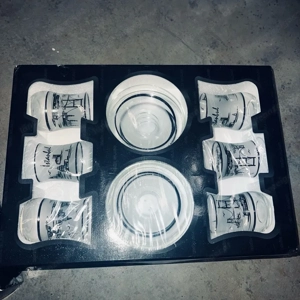 türkisches Tee gläser 12stk mit istanbul motive  Bild 2