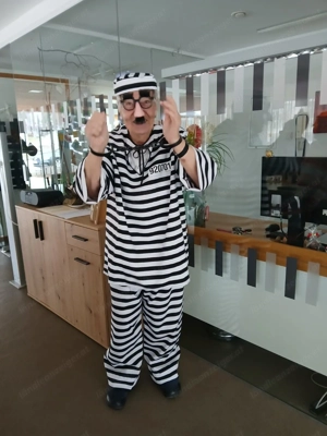 Fasching Sträflings Kostüm Bild 2