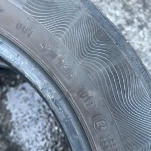 2x continental sommerreifen 185 60 15 H  Bild 3