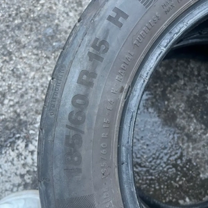 2x continental sommerreifen 185 60 15 H  Bild 5