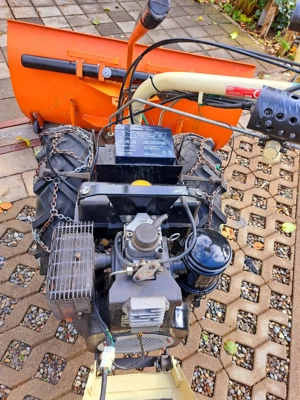 Schneepflug (Einachser) Bild 2