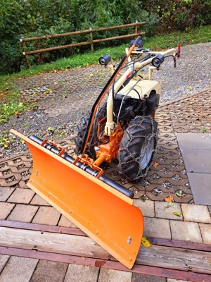 Schneepflug (Einachser)