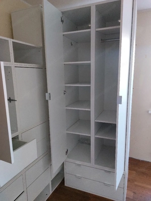Schrank, weiß, gratis Bild 4