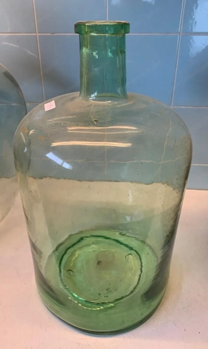 große Glasflaschen zum dekorieren Bild 3