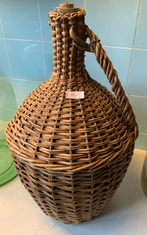 große Glasflaschen zum dekorieren Bild 5