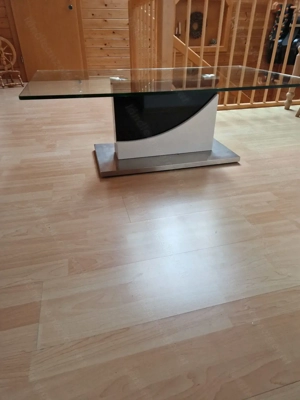 Couchtisch aus Glas  Bild 2