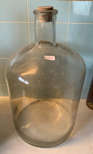 große Glasflaschen zum dekorieren Bild 4