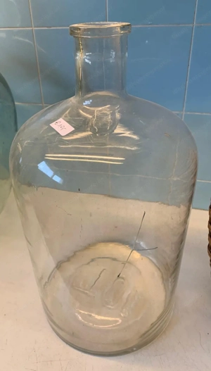 große Glasflaschen zum dekorieren Bild 2