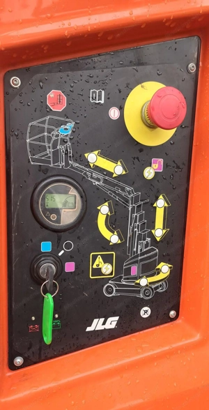 JLT Toucan 12 E Plus Mastarbeitsbühne Steiger Bild 5