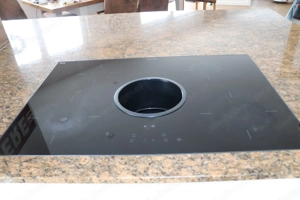 Bora Basic Hyper-Glaskeramik-Kochfeld mit integriertem Kochfeldabzug - Abluft Bild 2