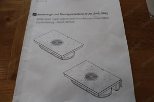 Bora Basic Hyper-Glaskeramik-Kochfeld mit integriertem Kochfeldabzug - Abluft Bild 4