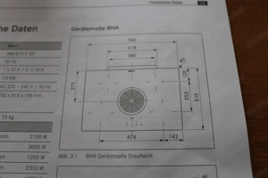 Bora Basic Hyper-Glaskeramik-Kochfeld mit integriertem Kochfeldabzug - Abluft Bild 8